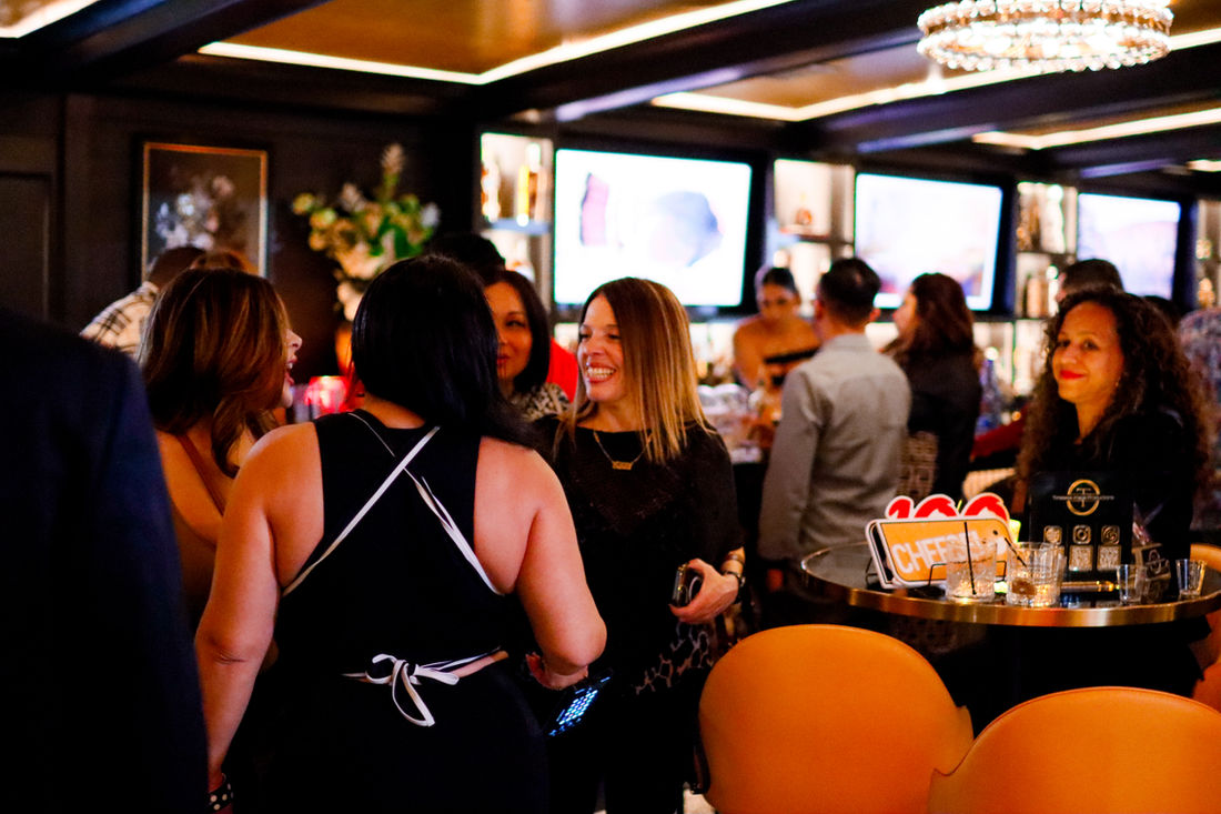 A lively night on the floor at Fuego